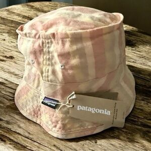 Patagonia 3505 Reversible island Hemp Bucket Hat Size L Unisex Organic Cotton
